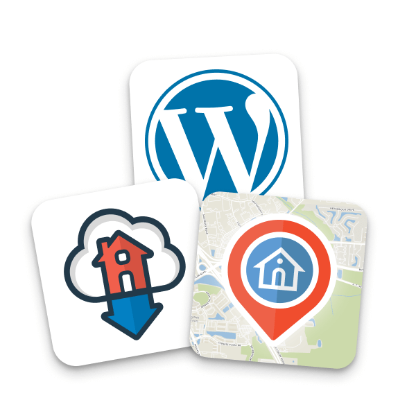 Real Estate Plugins For WordPress logos