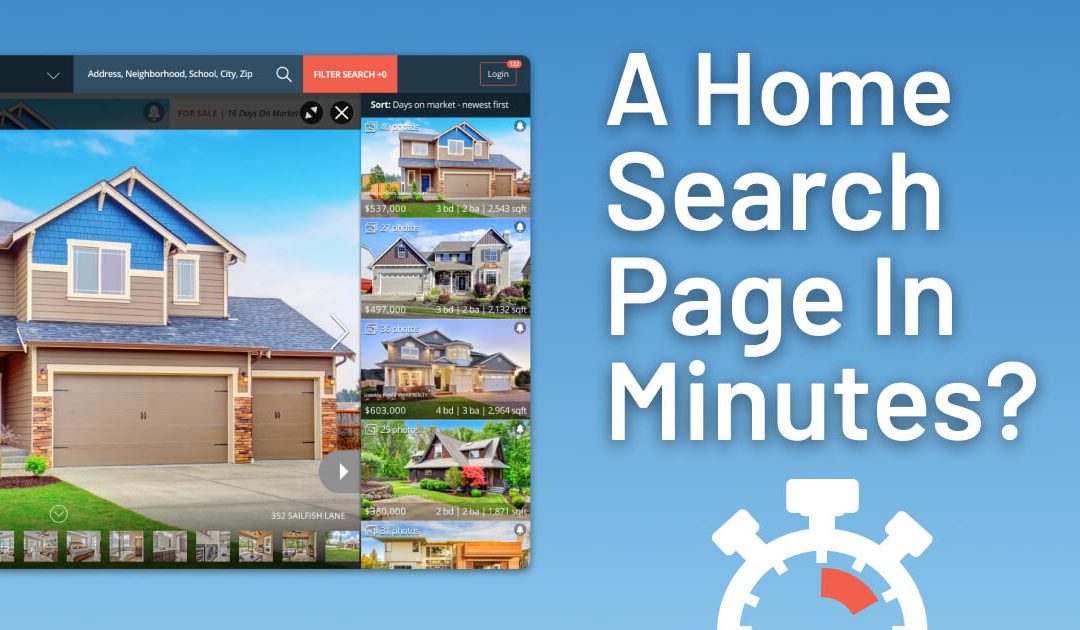 Building a Simple Home Search Page In WordPress