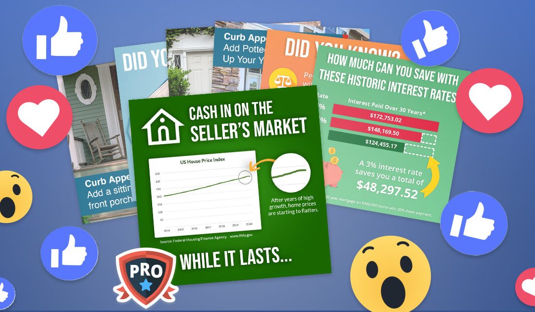 Seven Days of Facebook Posts For Real Estate Agents