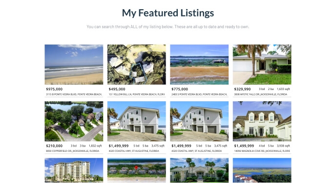 Free MLS Listings Tool for Real Estate Agents in Use