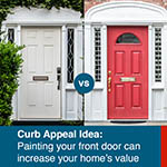 Promotional Facebook Post For Real Estate Agent About Curb Appeal