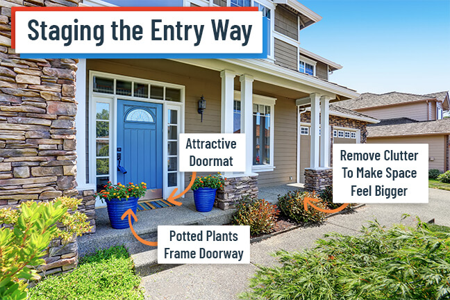 Staging a Home Entryway