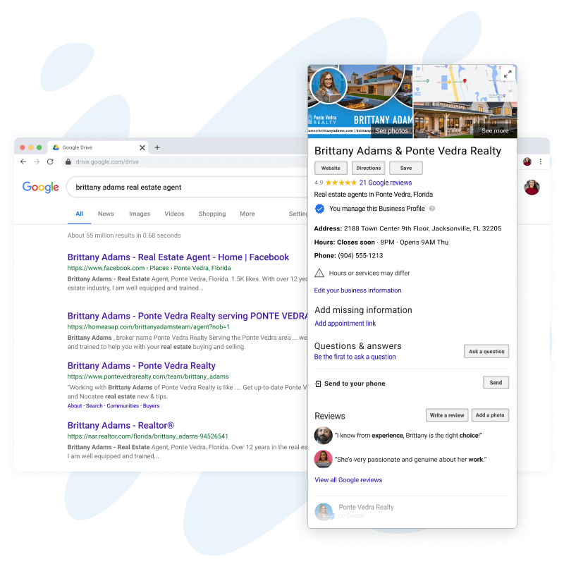 Google Business Profile Home ASAP