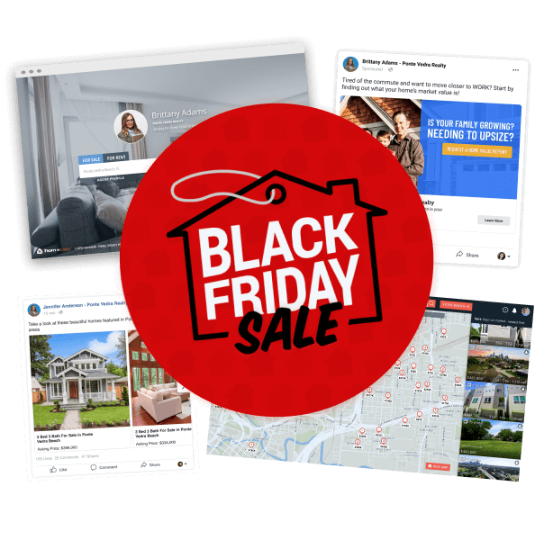 Black Friday Sale on Real Estate Marketing Tools Black Friday Sale on Real Estate Marketing Tools