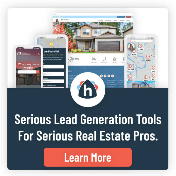 Serious Lead Generation Tools for Serious Real Estate Pros