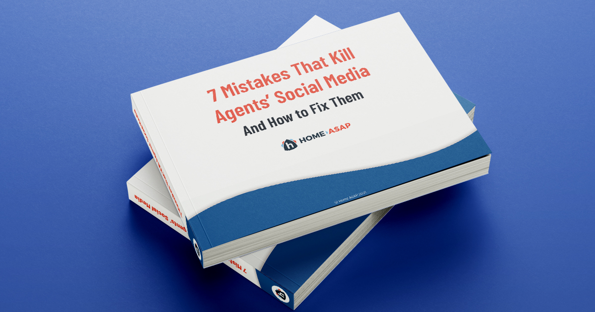 7 Mistakes That Kill Agents' Social Media ebook