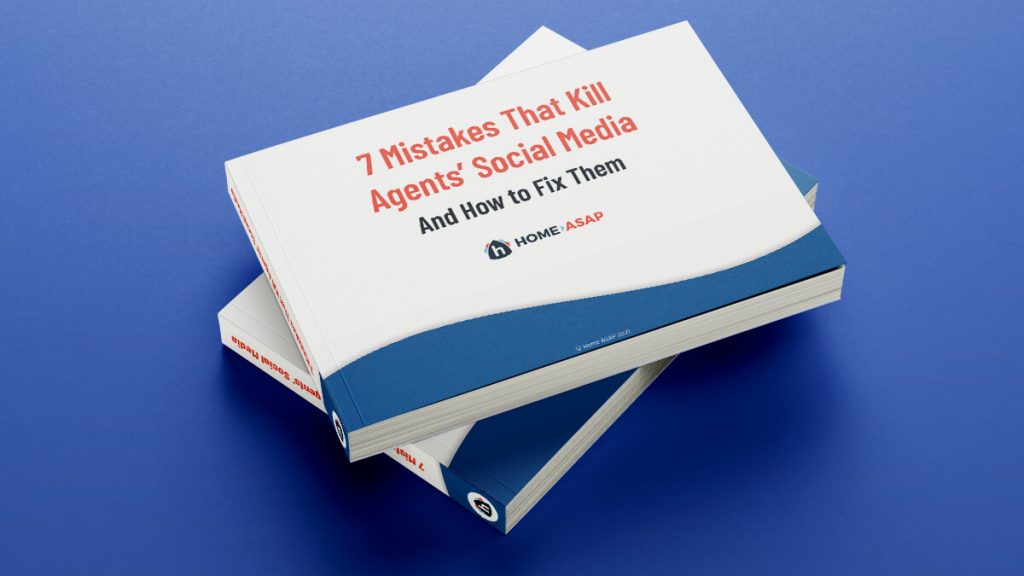 7 Mistakes That Kill Agents' Social Media ebook