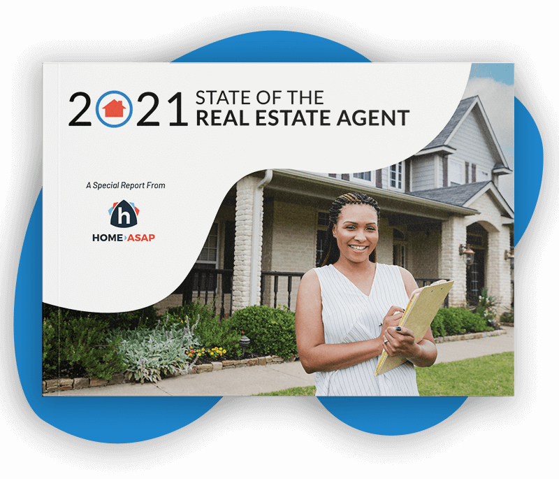 State of the Real Estate Agent 2021 Report Cover