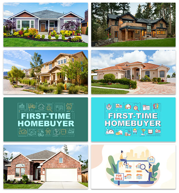 Images available for Facebook Real Estate Ads Builder