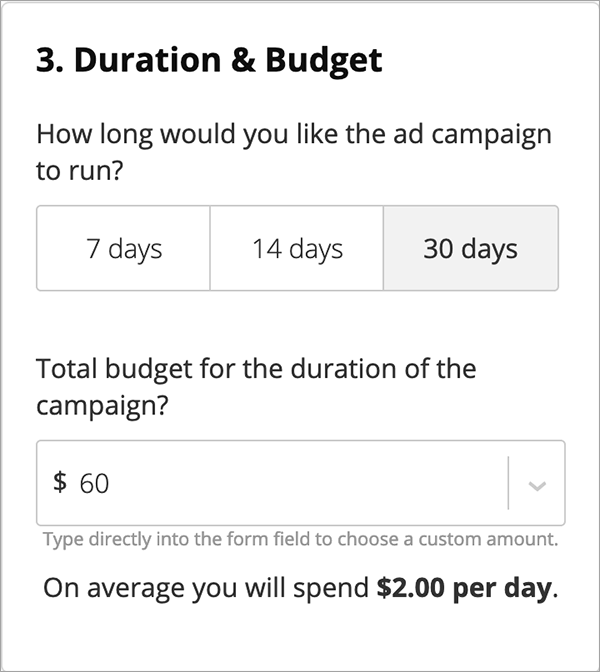 Real Estate Ad Budget