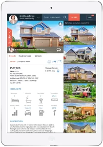 IDX Home Search property information page