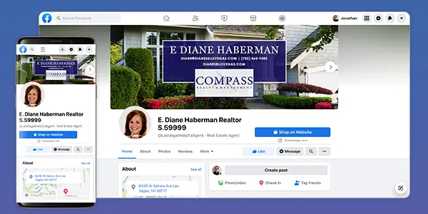 Number 5 Real Estate Agent Facebook Page Diane Haberman