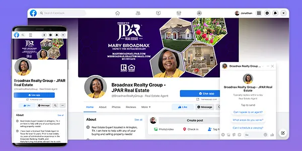 Number 1 Real Estate Agent Facebook Page Mary Broadnax