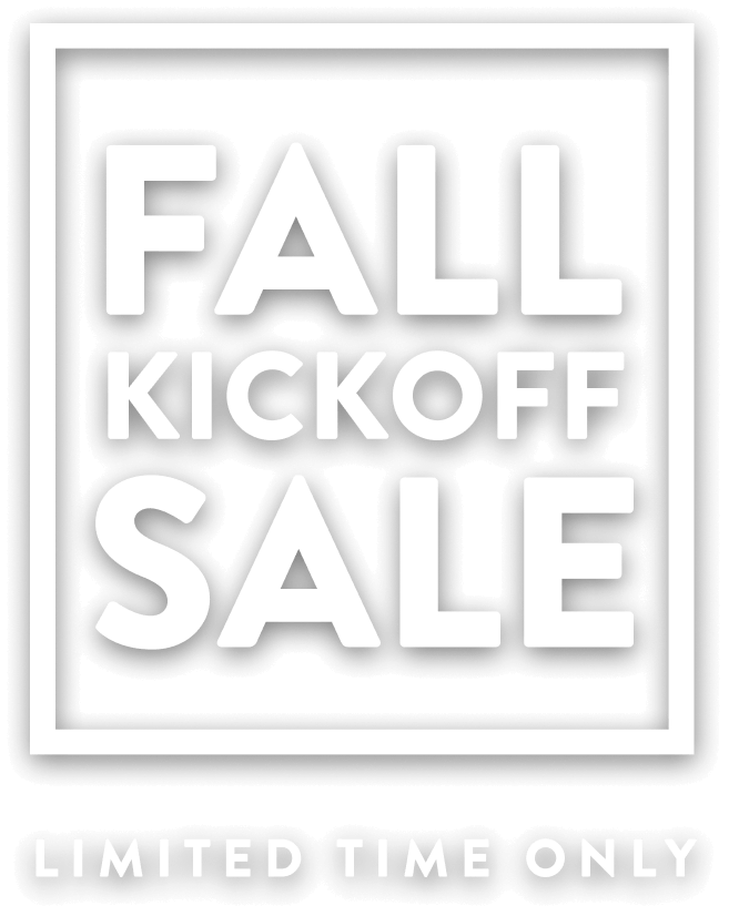Fall Kickoff Sale 2022 - 40% off