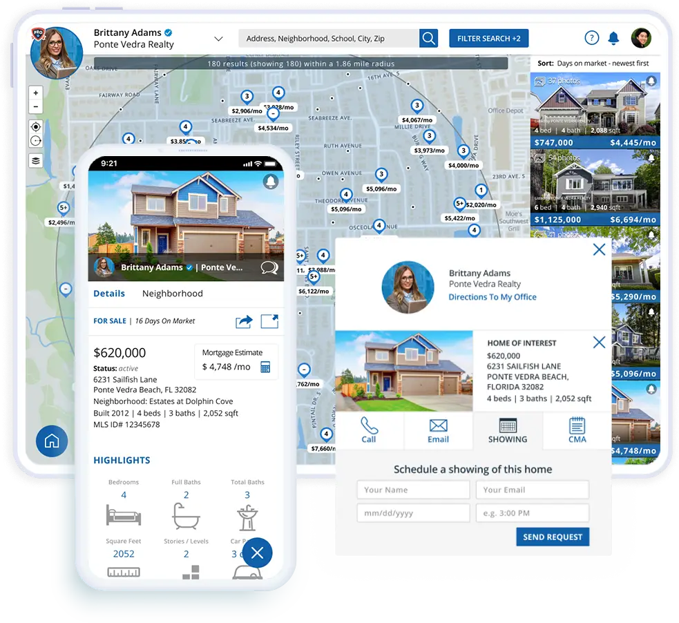Become the featured agent in your area our new MORE App, an MLS listing and home search app, from Mutual of Omaha Mortgage and Home ASAP