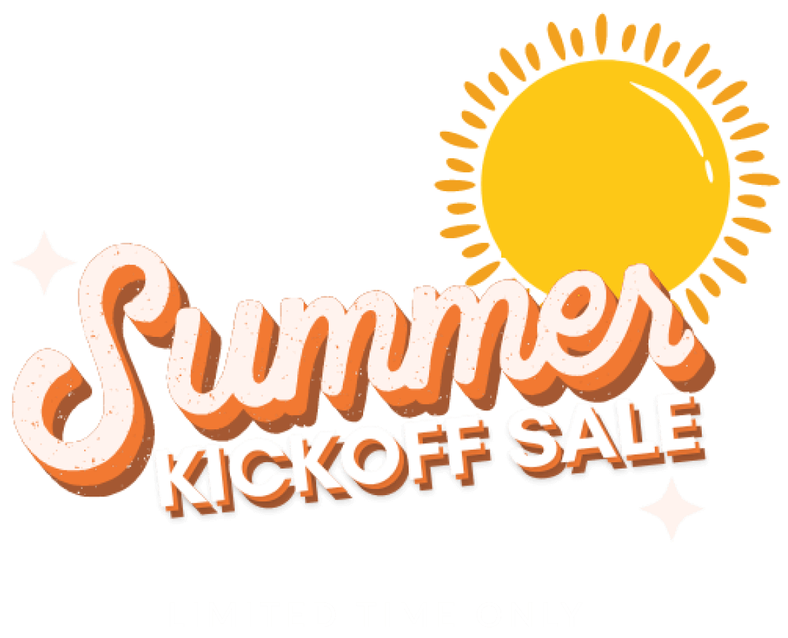 Summer Kickoff Sale - Limited Time Only! Save on online marketing for real estate agents.