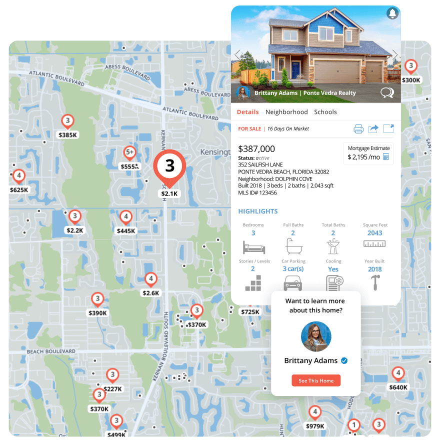 Our Dynamic Ads are now MLS powered!<br />
Show any active listing from your entire MLS!