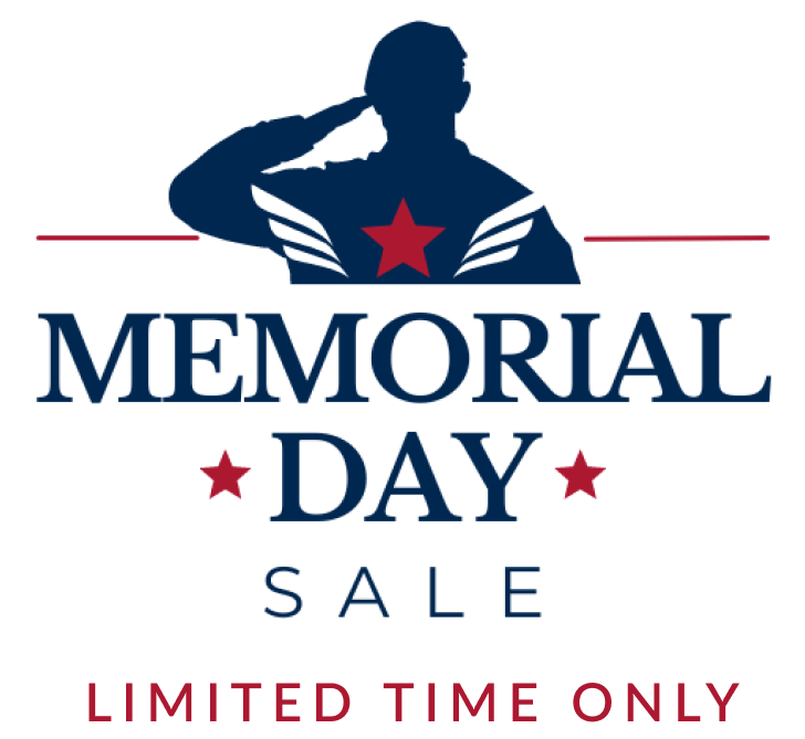 MEMDAY2023--PROMO_TEXT Memorial Day Sale - Limited Time Only! Save on online marketing for real estate agents.