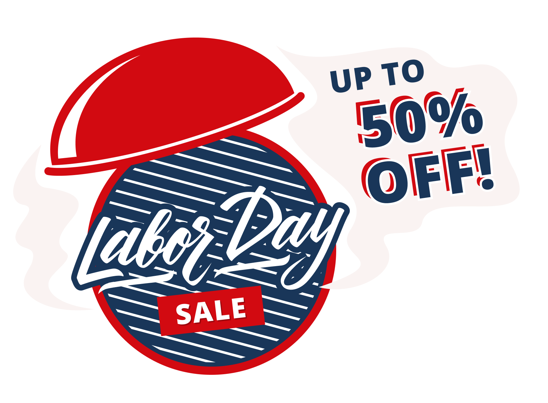 LABOR_DAY--2024--Text_Graphic Summer Kickoff Sale - Limited Time Only! Save on online marketing for real estate agents.